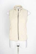 colete renner feminino bege
