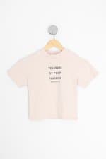 blusa hering kids rosa