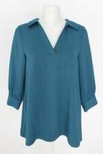 vestido zara feminino verde