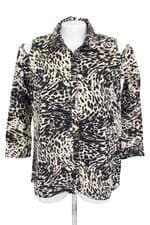 camisa barreds feminina estampada com recortes