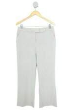 calça social Calvin Klein feminina bege