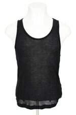 blusa Zara feminina preta