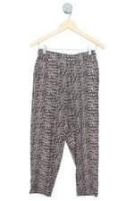 calça de tecido Renner feminina estampada