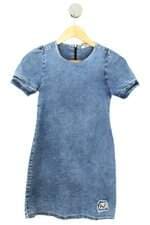 vestido jeans Riachuelo kids azul
