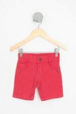 shorts pula corda kids vermelho