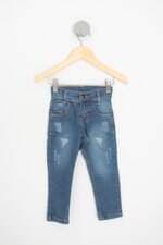 calça jeans pula corda kids azul