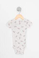 body carters kids cinza estampado