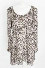 vestido feminino estampado