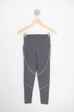 calça legging side feminina cinza