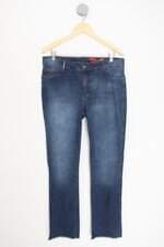 calça jeans teezz feminina azul