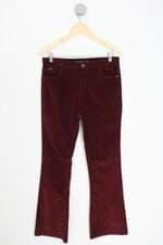 calça de tecido Renner feminina vermelha