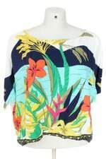 blusa feminina Mafe Estampada