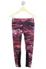 calça legging Reebok feminina estampada