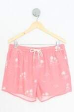shorts Riachuelo feminino estampado com cós com elástico