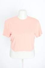 camiseta feminina laranja
