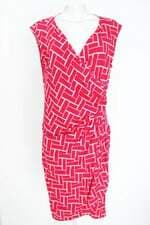vestido riachuelo feminino rosa estampado