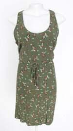 vestido Hering feminino verde floral