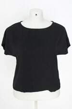 blusa BS feminina preta