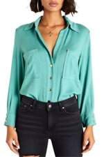 blusa One Up feminina verde