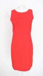 Vestido Regata de Alfaiataria Vermelho RIACHUELO