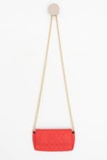 bolsa carteira feminino vermelho