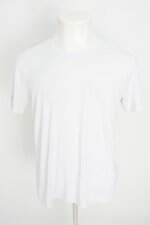 camiseta esportiva minimal masculina branca