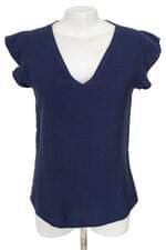 blusa rosa remédio feminina azul