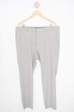 calça social preston field masculina cinza
