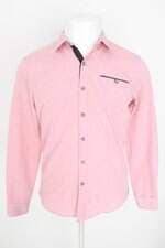 camisa craft+flow masculina rosa