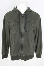 blusa de moletom Timberland masculina verde