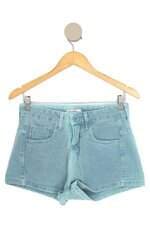 shorts jeans Havaianas feminino azul