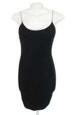 vestido bear dance feminino preto com spikes
