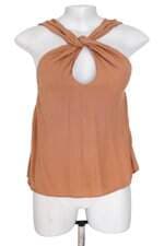 blusa feminina Na.Loo marrom