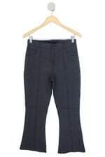 calça de tecido Mob feminina azul