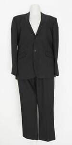 conjunto cia. do terno masculino preto com forro