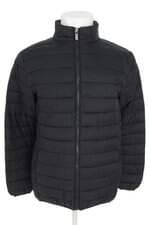 jaqueta puffer masculina khelf preta