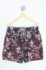 shorts south & co masculino floral