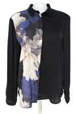 camisa Folic feminina preta