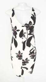 vestido osklen feminino estampado com forro