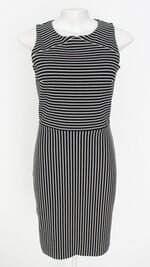 vestido banana republic feminino estampado com forro
