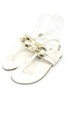 rasteirinha Renner feminina off white