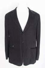 blazer ermenegildo zegna masculino preto