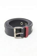 cinto prada masculino preto
