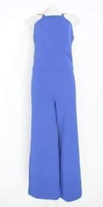 macacão autêntica feminino azul com corrente