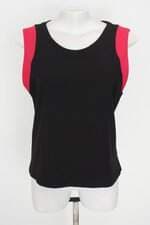 blusa lebôh feminina bicolor com recortes