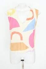 blusa Dzarm feminina colorida