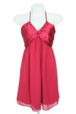 vestido Renner feminino vermelho com forro