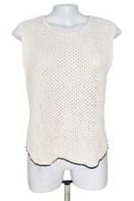 blusa  de tricô Osklen feminina off white 