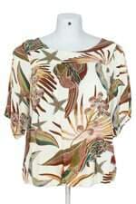 blusa Zinzane feminina estampada