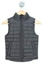 colete Gap kids cinza